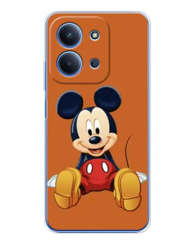 Чохол для Xiaomi Redmi 15C 5g з картинкою «Міккі відпочиває»