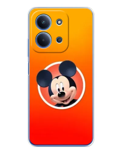 Чохол для Xiaomi Redmi 15C 5g з картинкою «Mickey в колі»