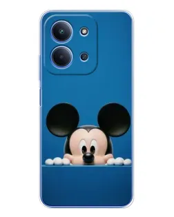Чохол для Xiaomi Redmi 15C 5g з картинкою «Міккі виглядає»