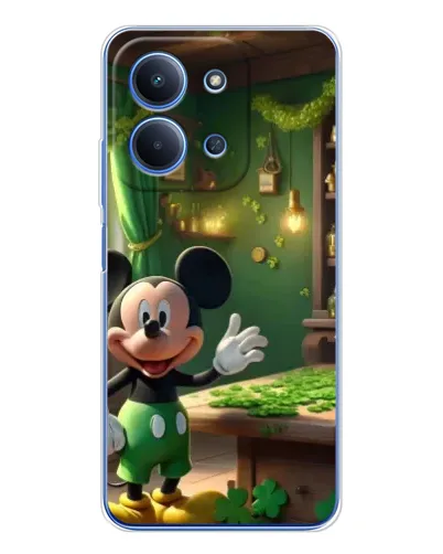 Чохол для Xiaomi Redmi 15C 5g з картинкою «Міккі в майстерні»