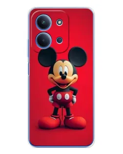Чохол для Xiaomi Redmi 15C 5g з картинкою «Mickey в повний зріст»