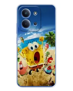 Чехол для Xiaomi Redmi 15C 5g с картинкой «Развлечения на пляже»