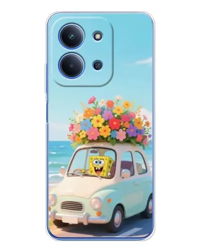Чехол для Xiaomi Redmi 15C 5g с картинкой «Автомобильное путешествие»