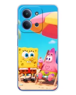 Чехол для Xiaomi Redmi 15C 5g с картинкой «Отдых на пляже»