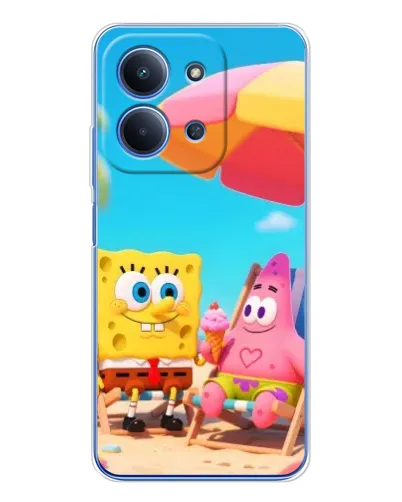 Чехол для Xiaomi Redmi 15C 5g с картинкой «Отдых на пляже»