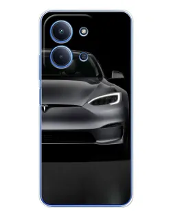 Чохол для Xiaomi Redmi 15C 5g з картинкою «Tesla Model S Look» Чохол для Xiaomi Redmi 15C 5g з картинкою «Tesla Model S Look»