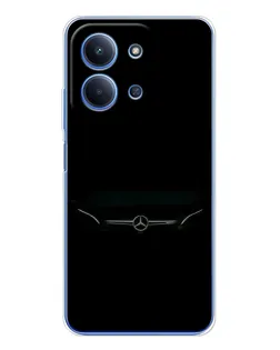 Чохол для Xiaomi Redmi 15C 5g з картинкою «Mercedes Stealth Look»