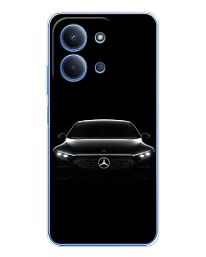 Чохол для Xiaomi Redmi 15C 5g з картинкою «Mercedes Vision — концепт»