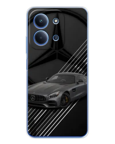 Чохол для Xiaomi Redmi 15C 5g з картинкою «Mercedes AMG — графіка»
