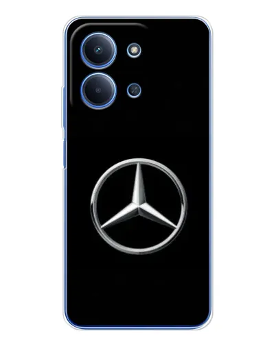 Чохол для Xiaomi Redmi 15C 5g з картинкою «Mercedes класичний лого»