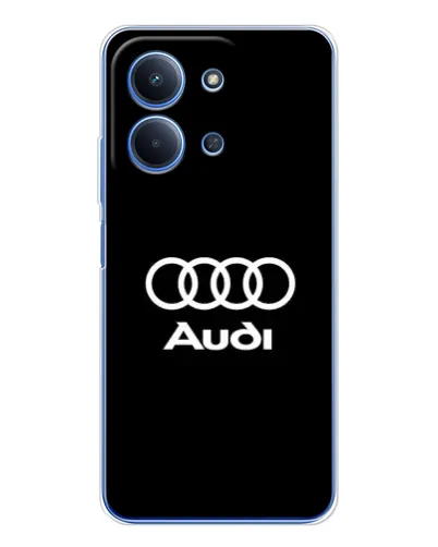 Чохол для Xiaomi Redmi 15C 5g з картинкою «Класичне лого Audi»