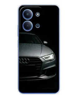 Чохол для Xiaomi Redmi 15C 5g з картинкою «Audi — деталізація кузова»