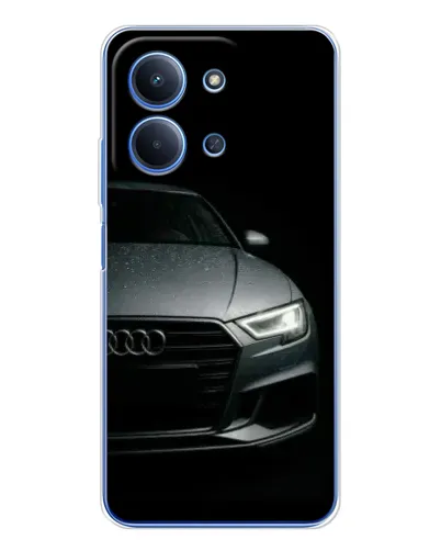 Чохол для Xiaomi Redmi 15C 5g з картинкою «Audi — деталізація кузова»