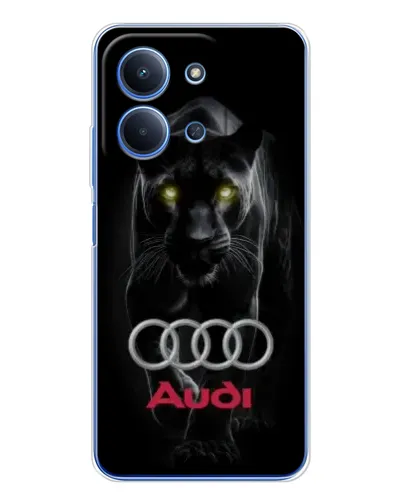 Чохол для Xiaomi Redmi 15C 5g з картинкою «Пантера та Audi»