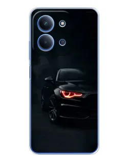 Чохол для Xiaomi Redmi 15C 5g з картинкою «Audi — хижий погляд»
