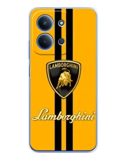 Чохол для Xiaomi Redmi 15C 5g з картинкою «Lamborghini Stripe жовтий» Чохол для Xiaomi Redmi 15C 5g з картинкою «Lamborghini Stripe жовтий»