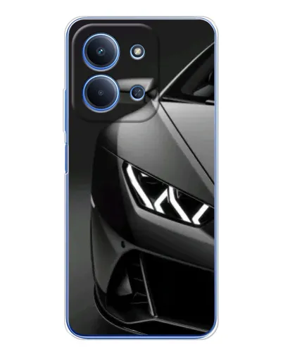 Чохол для Xiaomi Redmi 15C 5g з картинкою «Lamborghini фари деталізація»