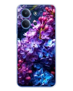 Чохол для Xiaomi Redmi 15C 5g з картинкою «Бузковий цвіт» Чохол для Xiaomi Redmi 15C 5g з картинкою «Бузковий цвіт»
