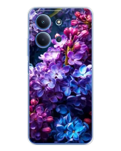 Чехол для Xiaomi Redmi 15C 5g с картинкой «Сиреневый цвет»
