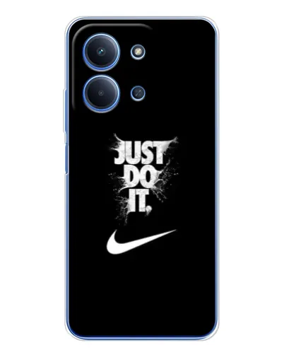 Чехол для Xiaomi Redmi 15C с картинкой «Текстовый принт Nike» Чехол для Xiaomi Redmi 15C с картинкой «Текстовый принт Nike»