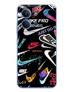 Чохол для Xiaomi Redmi 15C з картинкою «Nike —  розкіш»