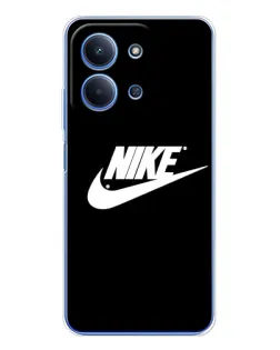 Чохол для Xiaomi Redmi 15C з картинкою «Мазки фарби Nike»