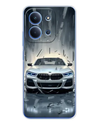 Чохол для Xiaomi Redmi 15C з картинкою «BMW у світлі фар» Чохол для Xiaomi Redmi 15C з картинкою «BMW у світлі фар»