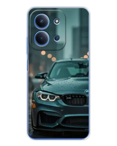 Чохол для Xiaomi Redmi 15C з картинкою «BMW у вогнях міста» Чохол для Xiaomi Redmi 15C з картинкою «BMW у вогнях міста»