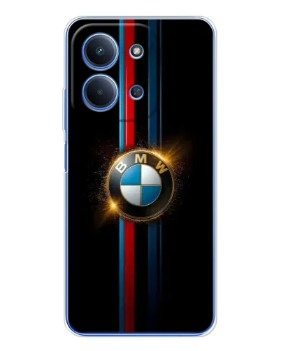 Чохол для Xiaomi Redmi 15C з картинкою «BMW M-Power неон» Чохол для Xiaomi Redmi 15C з картинкою «BMW M-Power неон»