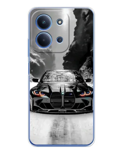 Чехол для Xiaomi Redmi 15C с картинкой «BMW — акварельный дрифт» Чехол для Xiaomi Redmi 15C с картинкой «BMW — акварельный дрифт»