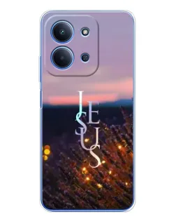 Чехол для Xiaomi Redmi 15C с картинкой «Свет Божий ночью»