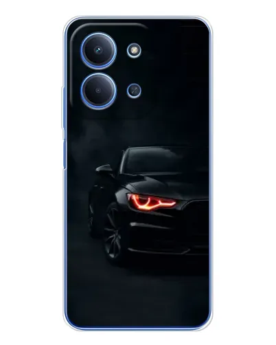 Чехол для Xiaomi Redmi 15C с картинкой «Audi — хищный взгляд»