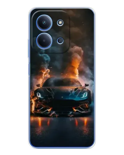 Чехол для Xiaomi Redmi 15C с картинкой «Lamborghini дымная эстетика» Чехол для Xiaomi Redmi 15C с картинкой «Lamborghini дымная эстетика»