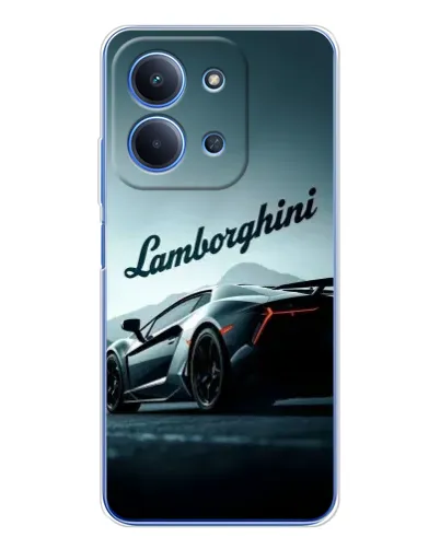 Чехол для Xiaomi Redmi 15C с картинкой «Классическая надпись Lamborghini» Чехол для Xiaomi Redmi 15C с картинкой «Классическая надпись Lamborghini»