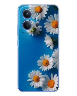 Чехол для Xiaomi Redmi 15C с картинкой «Белоснежные маргаритки» Чехол для Xiaomi Redmi 15C с картинкой «Белоснежные маргаритки»