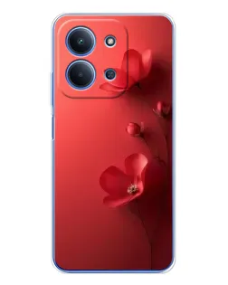 Чехол для Xiaomi Redmi 15C с картинкой «Маковые соцветия» Чехол для Xiaomi Redmi 15C с картинкой «Маковые соцветия»