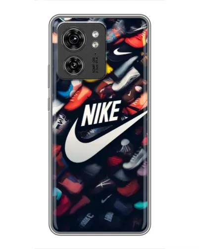 Чехол для Xiaomi Redmi 17 с картинкой «Коллекция кроссовок Nike» Чехол для Xiaomi Redmi 17 с картинкой «Коллекция кроссовок Nike»