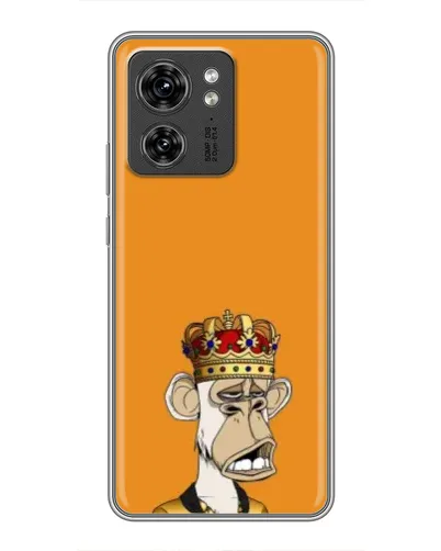Чехол для Xiaomi Redmi 17 с картинкой «Золотая обезьяна Bored Ape» Чехол для Xiaomi Redmi 17 с картинкой «Золотая обезьяна Bored Ape»