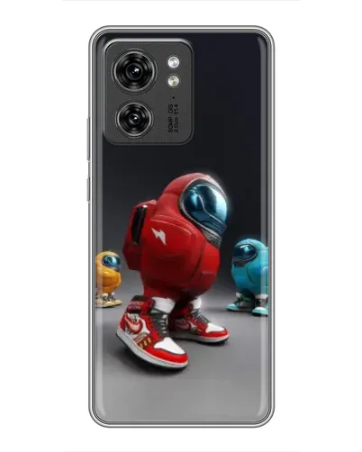 Чехол для Xiaomi Redmi 17 с картинкой «Among Us — 3D стиль» Чехол для Xiaomi Redmi 17 с картинкой «Among Us — 3D стиль»