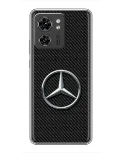 Чехол для Xiaomi Redmi 17 с картинкой «Карбоновый Mercedes стиль»