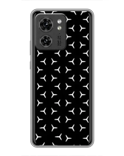 Чехол для Xiaomi Redmi 17 с картинкой «Mercedes паттерн звезд» Чехол для Xiaomi Redmi 17 с картинкой «Mercedes паттерн звезд»