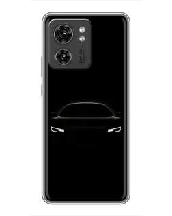 Чохол для Xiaomi Redmi 17 з картинкою «Погляд Audi у темряві»