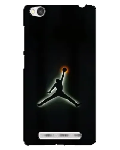 Чехол для Xiaomi Redmi 4A с картинкой «Jordan Gradient Logo»