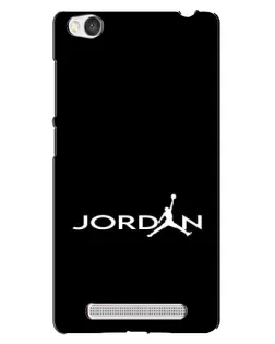 Чехол для Xiaomi Redmi 4A с картинкой «Jordan White Logo»