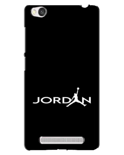Чехол для Xiaomi Redmi 4A с картинкой «Jordan White Logo»