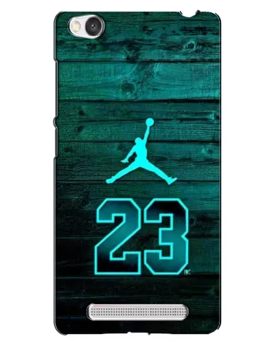 Чехол для Xiaomi Redmi 4A с картинкой «Jordan Cyan 23»