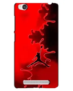 Чехол для Xiaomi Redmi 4A с картинкой «Jordan Red Smoke»