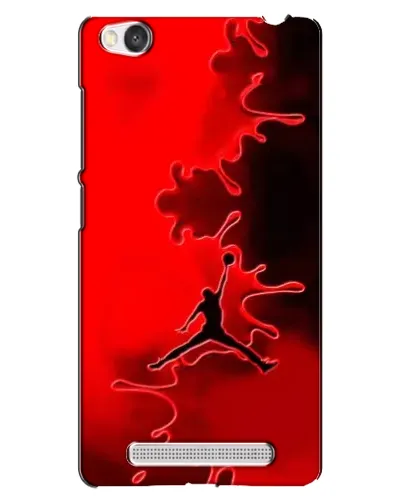 Чехол для Xiaomi Redmi 4A с картинкой «Jordan Red Smoke»