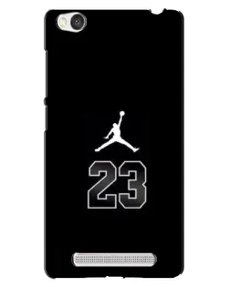 Чехол для Xiaomi Redmi 4A с картинкой «Jordan Flight 23»