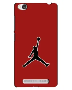 Чехол для Xiaomi Redmi 4A с картинкой «Jordan Red Back»
